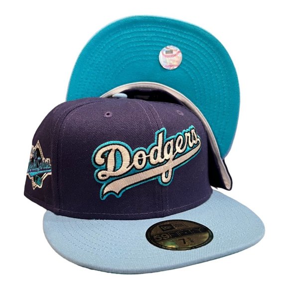 New Era Other - New Era Los Angeles Dodgers 59FIFTY Fitted Hat 1988 World Series Patch